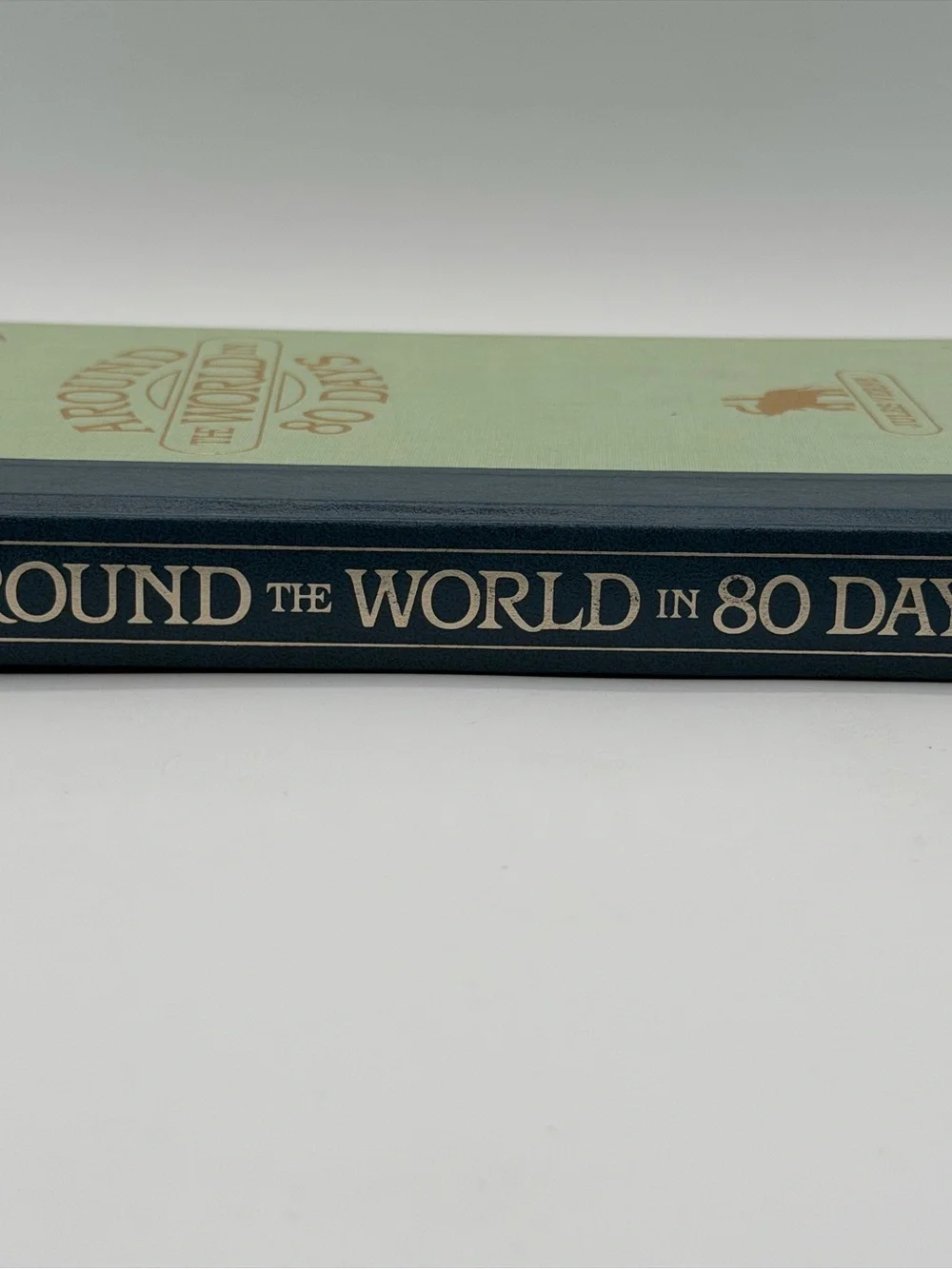 Around The World In 80 Days by Jules Verne Hardcover Book 1988 Reader's Digest